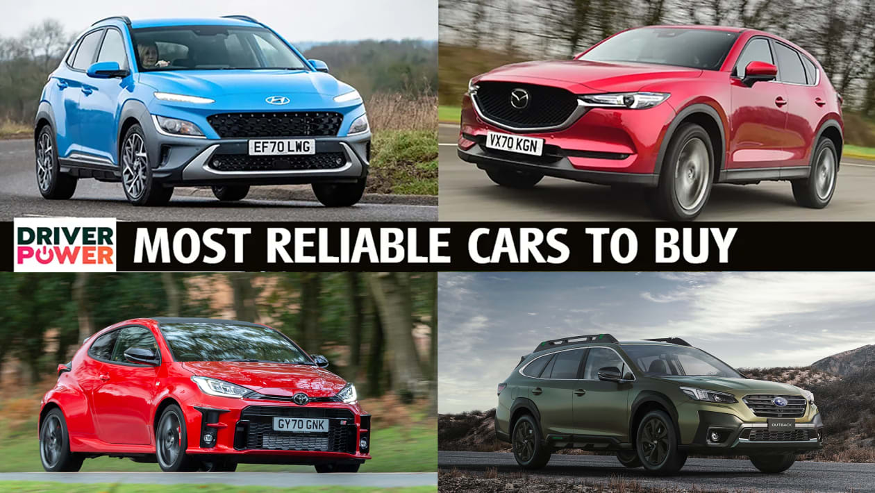 top 10 most reliable cars 2025